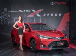 รีวิว Toyota Corolla Altis X 2017 วางจำหน่ายอย่างเป็นทางการแล้วที่ไต้หวัน
