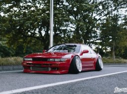 Nissan Silvia S13 เตี้ย สวย ขับชิวก็หล่อ ขับ Drift ก็มันส์