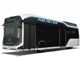 โตโยต้า เตรียมเปิดตัว Sora City Bus ขับเคลื่อน Hydrogen ในงาน Tokyo Motor Show 2017