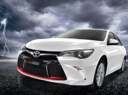 ราคา รถยนต์โตโยต้าคัมรี่ Toyota Camry เดือนตุลาคม 2017