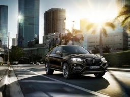 ราคา บีเอ็มดับบลิวเอ็กซ์ 6 (BMW X6) เดือนตุลาคม 2017