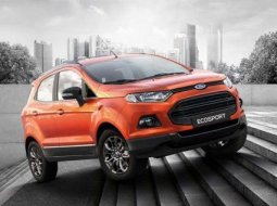 ราคา ฟอร์ดเอคโค่สปอร์ต All New Ford EcoSport เดือนตุลาคม 2017