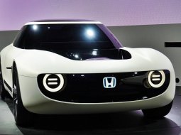 เผยโฉมครังแรก! Honda Sports EV Concept ต้นแบบรถสปอร์ตขุมพลังไฟฟ้าที่โตเกียวมอเตอร์โชว์ 2017