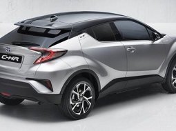 ชม! Toyota C-HR เตรียมเปิดตัวในไทยช่วงต้นปี 2018 นี้