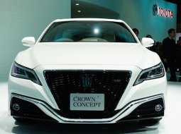 Toyota Crown Concept ใหม่ รถต้นแบบซีดานหรูเตรียมเผยโฉมอย่างเป็นทางการที่งานโตเกียวมอเตอร์โชว์ 2017