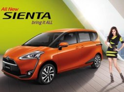 ราคา All New Toyota Sienta 1.5 เดือนตุลาคม 2017