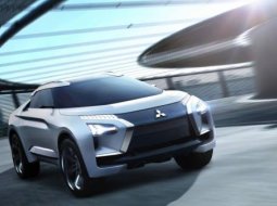 Mitsubishi e-Evolution Concept ขับเคลื่อนไฟฟ้า พร้อมเทคโนโลยี AI