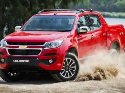 ราคา Chevrolet Colorado ทุกรุ่น เดือน พ.ย. 2017