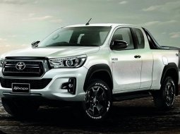 Toyota Hilux Revo Rocco เวอร์ชั่นตกแต่งพิเศษ ราคารุ่นท็อป 1,189,000 บาท