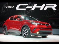 เปิดตัว Toyota C-HR 2018 ใหม่