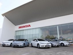 Honda เดินหน้าสร้างความมั่นใจแก่ลูกค้า รักษาอันดับหนึ่งตลาดรถยนต์นั่งตลอด 3 ไตรมาสในปีนี้