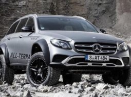 วิศวกร Mercedes-Benz จับ E-Class All-Terrain แต่งเป็นรถ Off-Road