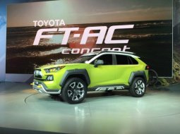 Toyota เผยคอนเซ็ปต์รถยนต์พร้อมลุยในอนาคตเป็น SUV สายไฮเทค