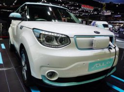 Kia Soul EV 2018 ใหม่ MVP พลังงานไฟฟ้า