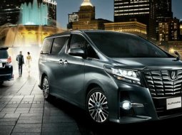 โฉมใหม่! New Toyota Alphard 2018 คาดเปิดตัวปลายปีนี้