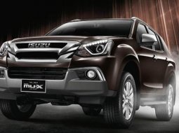 โฉมใหม่! All-New ISUZU MU-X 2017-2018 รถอเนกประสงค์ SUV 7 ที่นั่ง