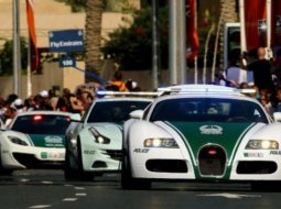 5 รถตำรวจ ควบเร็วสุดในโลก