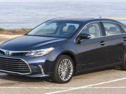 หลุดทีเซอร์รถ Toyota Avalon 2019 