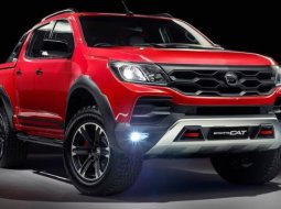 Chevrolet กระบะ Holden Colorado SportsCat 2018 รุ่นพิเศษดีเซลดูราแม็กซ์ 2.8 ลิตร