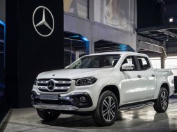 เผยดีไซน์ Mercedes-Benz X-Class 2018 หรูหราแต่แข็งแกร่ง