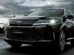 Toyota Harrier 2018 ใหม่ เปิดตัววางจำหน่ายแล้วที่มาเลเซีย ราคา เริ่มต้น 1.9 ล้านบาท