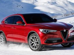 Alfa Romeo Stelvio 2017 รถอเนกประสงค์ SUV ส่งโฆษณาลุยตลาดอเมริกา