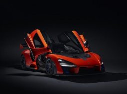 New McLaren Senna 2018 ไฮเปอร์คาร์พันธุ์ดุ ระเบิดความเร็ว 798 แรงม้า