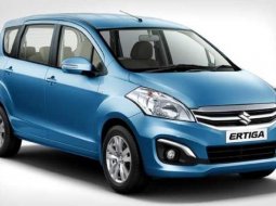 Suzuki Eritiga 2018 MPV รุ่นใหม่ที่กว้างและทันสมัยยิ่งขึ้น