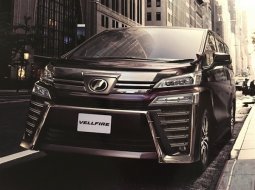 เผยทีเซอร์ Toyota Vellfire 2018