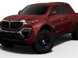 BMW PICKUP TRUCK CONCEPT รถกระบะต้นแบบของนักออกแบบอิสระ