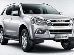 โฉมใหม่มาแล้ว ISUZU MU-X 2018 เวอร์ชั่นจีน