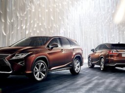 Lexus เปิดตัว Lexus RXL 2018 