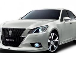 Toyota Crown Modellista เตรียมเปิดตัวในงาน Tokyo Auto Salon 2018