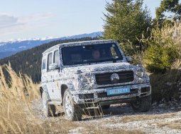 เผยภาพโปรดักชั่น Mercedes-AMG G-Class 2019