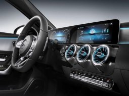 Mercedes-Benz โชว์ติดตั้งอินโฟเทนเมนท์สุดล้ำ “MBUX” ใช้ชิพและ AI ครั้งแรกในรุ่น A-Class