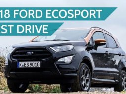 รีวิว Ford EcoSport ST-Line 2018 