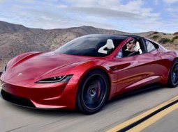 สปอร์ตไฟฟ้า ตัวแรงมาแล้ว Tesla Roadster 2020 
