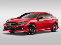 Honda Civic Hatchback 2018 มากับสีใหม่พร้อมชุดแต่ง Mugen รอบคัน 