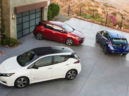 ส่งมอบ Nissan Leaf แล้ว 300,000 คัน นับตั้งแต่วางจำหน่าย