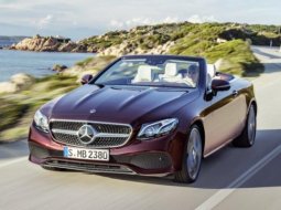 Mercedes Benz  เตรียมเปิดตัว E Cabriolet ต้นปี 2018