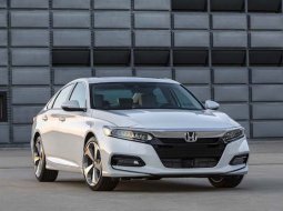 Honda Accord 2018 คว้ารถยนต์ยอดเยี่ยมในอเมริกาเหนือ