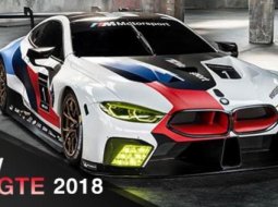 หล่อล่าสุด BMW M8 GTE 2018 รถแข่งจากค่าย BMW