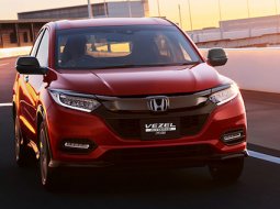 มาแล้ว Honda Vezel ไมเนอร์เชนจ์ว่าที่ HR-V 2018 ที่จะมาพร้อมกับระบบ Honda SENSING