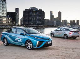 Toyota Mirai รถซีดาน Fuel Cell ขายในสหรัฐได้กว่า 3,000 คัน