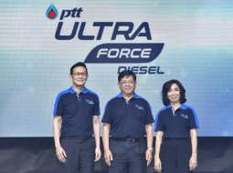 ปตท.เปิดตัว PTT UltraForce Diesel เทคโนโลยีน้ำมันดีเซลสูตรใหม่