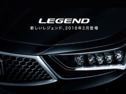 ปรับโฉม Honda Legend 2018 เปิดตัวที่ญี่ปุ่น