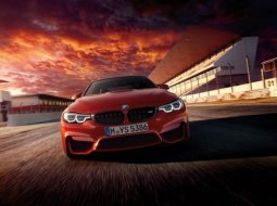 จะแดงไปไหน!? BMW เผยความงามของ M4 Coupe'  ตัวถังสีแดง Ruby Red Metallic