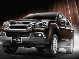 พร้อมจำหน่าย Isuzu MU-X  Iconic 2018 ปลายกุมภาพันธ์นี้