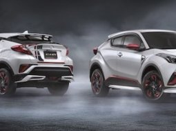 แต่งมาก แต่งน้อย เลือกได้ตามใจกับราคาชุดแต่ง Accessories ของ Toyota C-HR 2018