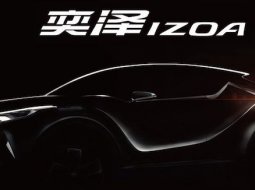 ภาพหลุด Toyota IZOA 2018 ฝาแฝด Toyota C-HR ในจีน